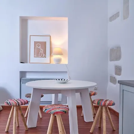 Retreat Paros - The Door Apartment Exterior photo