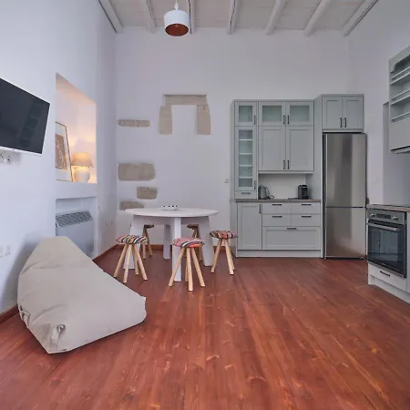 Retreat Paros - The Door Apartment Exterior photo