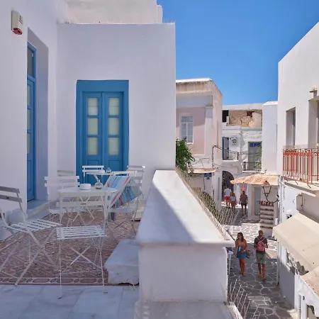 Retreat Paros - The Door Apartment Exterior photo