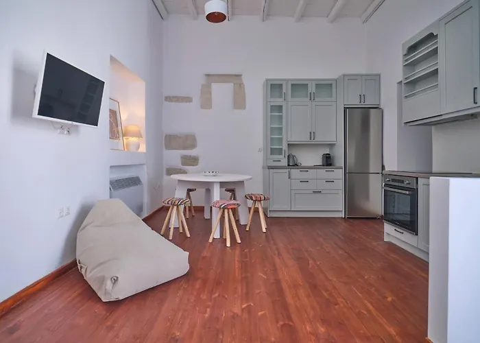 Retreat Paros - The Door Apartment